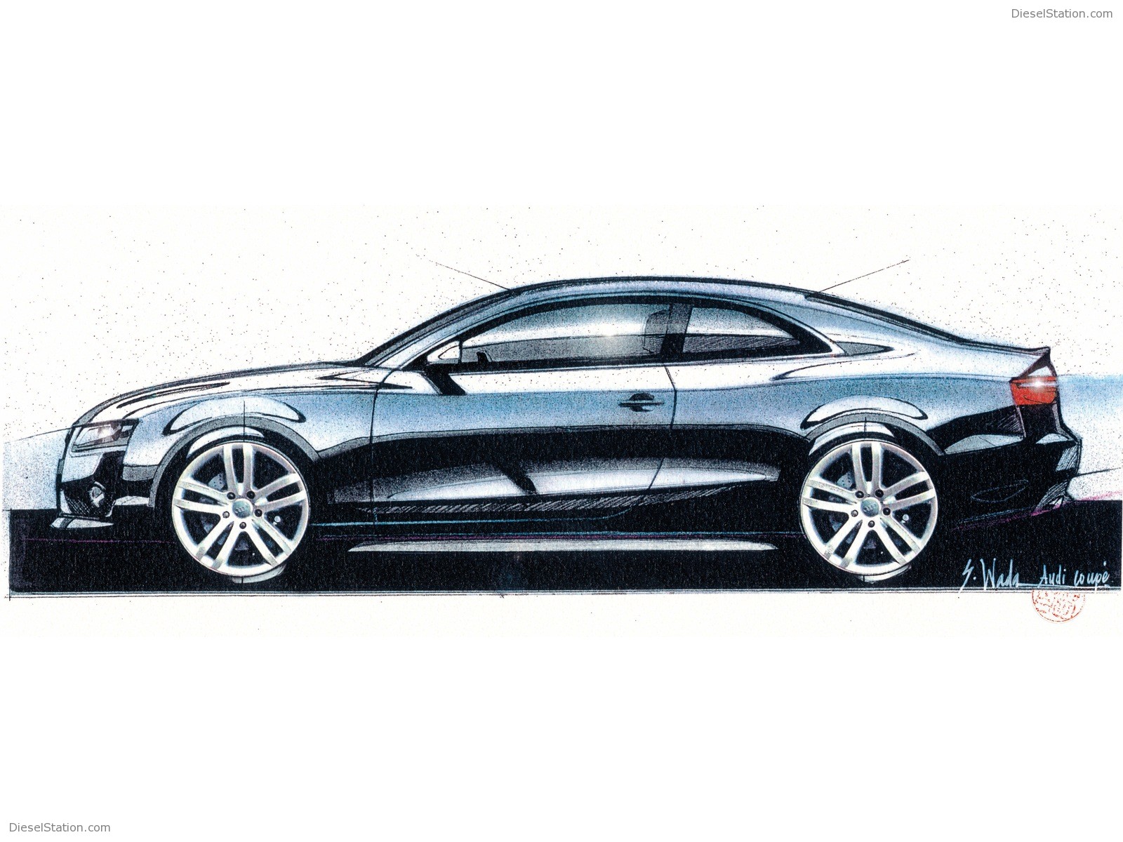 Audi S5 (2007)